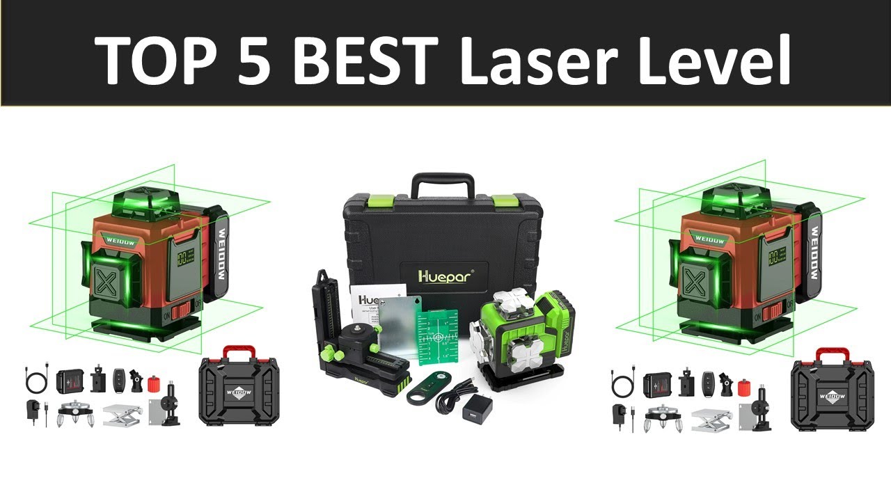 TOP 5 BEST Laser Level 2026