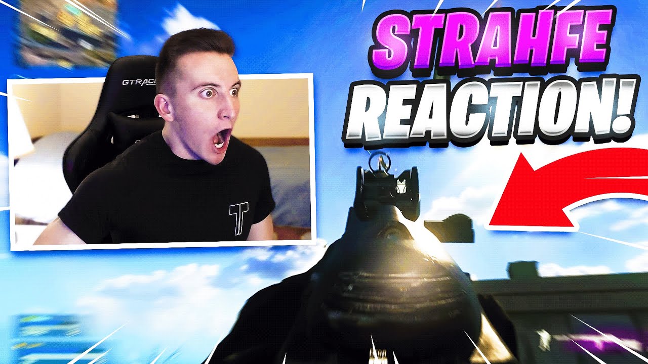 HIS AIM IS UNMATCHED | Reacting to Strahfe 