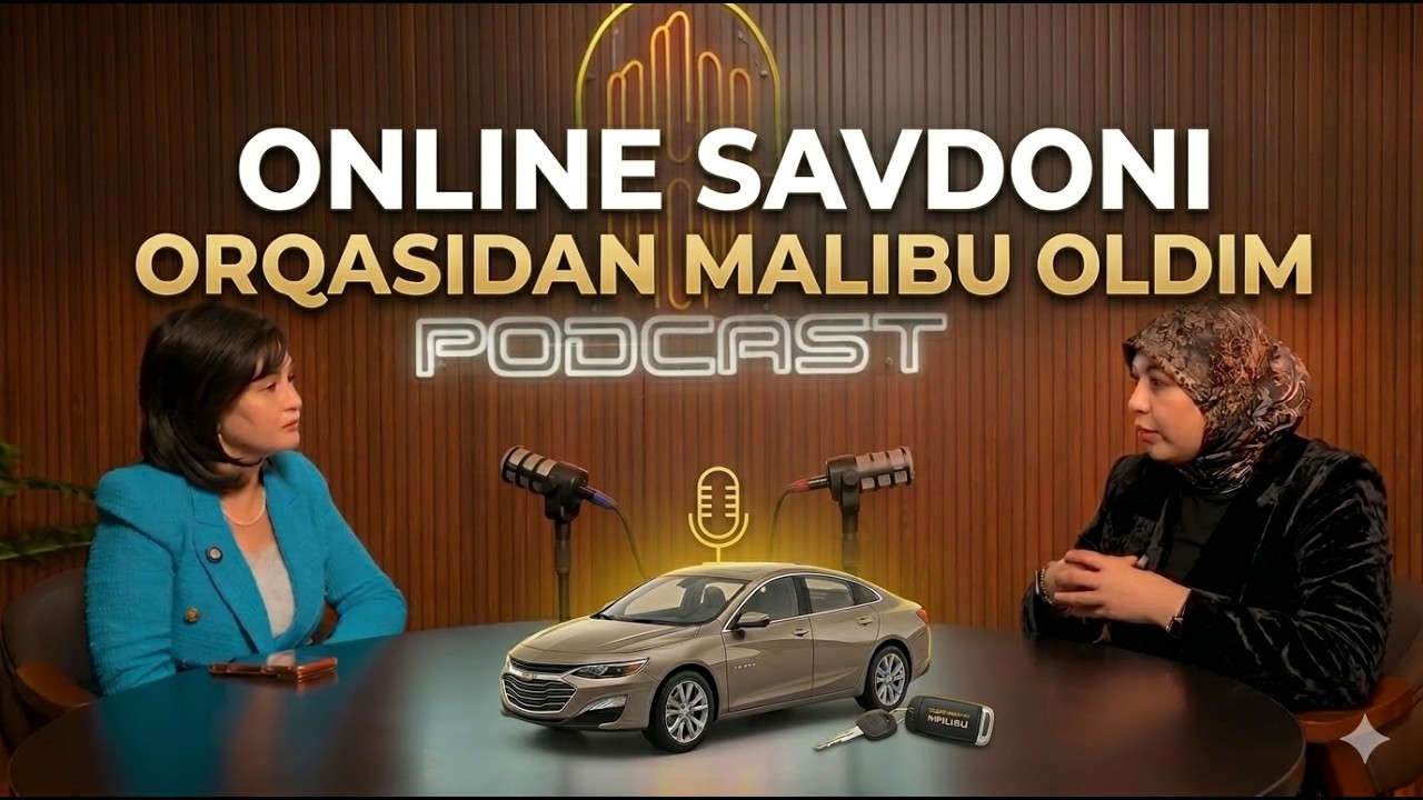 Malibu avtomobilini sotib oldim | Dono Alixanova & Rano Zakirova