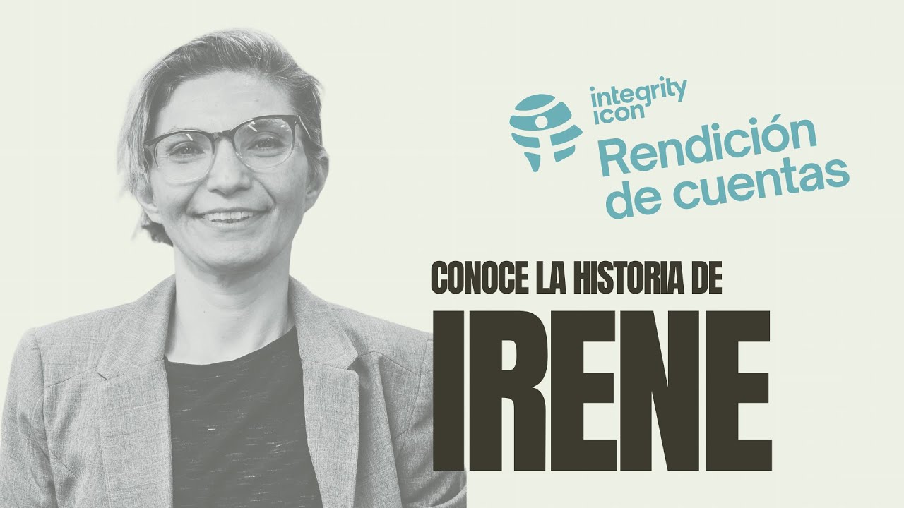 Irene Zacarías Sánchez – Integrity Icon 2025 | Mexico (Spanish)