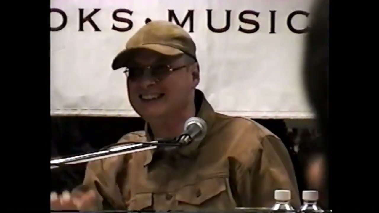 XTC's Andy Partridge Apple Venus Volume 1 Promo Q&A conference 1999 Rare video