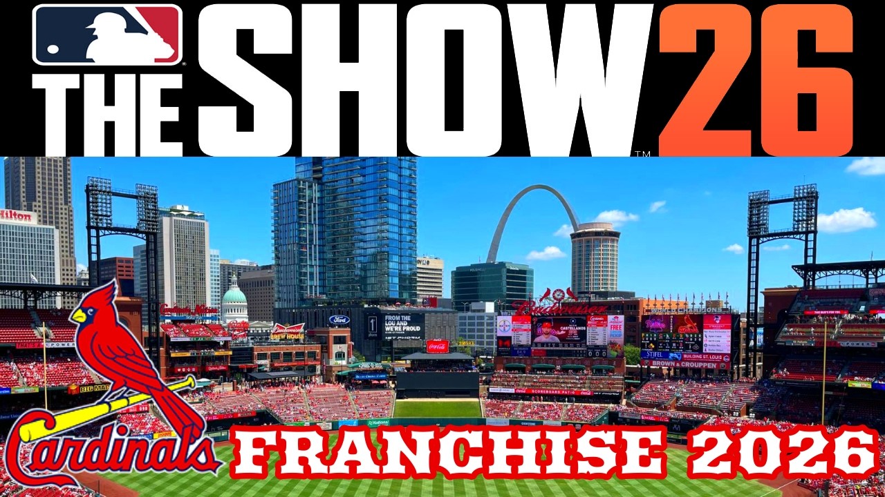 MLB the Show 26 Franchise Mode Realistic Gameplay (CARDINALS FRANCHISE) PART 2