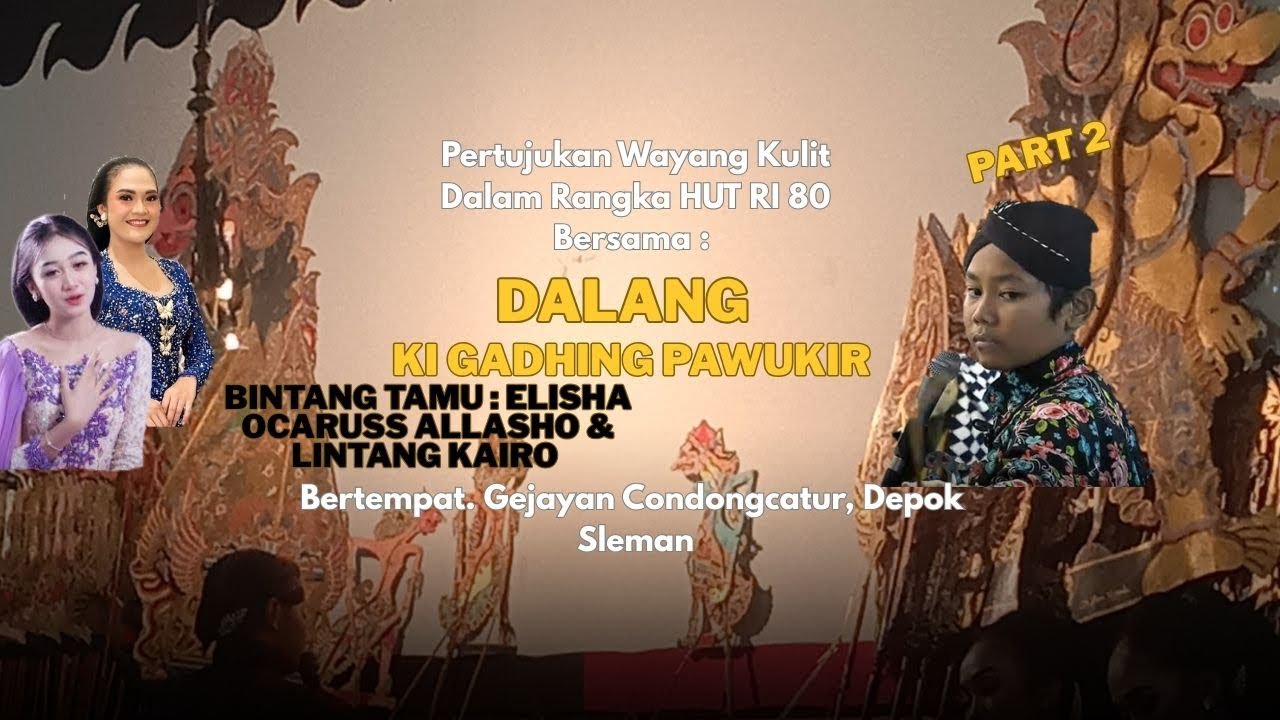 PART 2 BINTANG TAMU LINTANG KAIRO FT. KI GADHING PAWUKIR (Adegan Limbuan) 