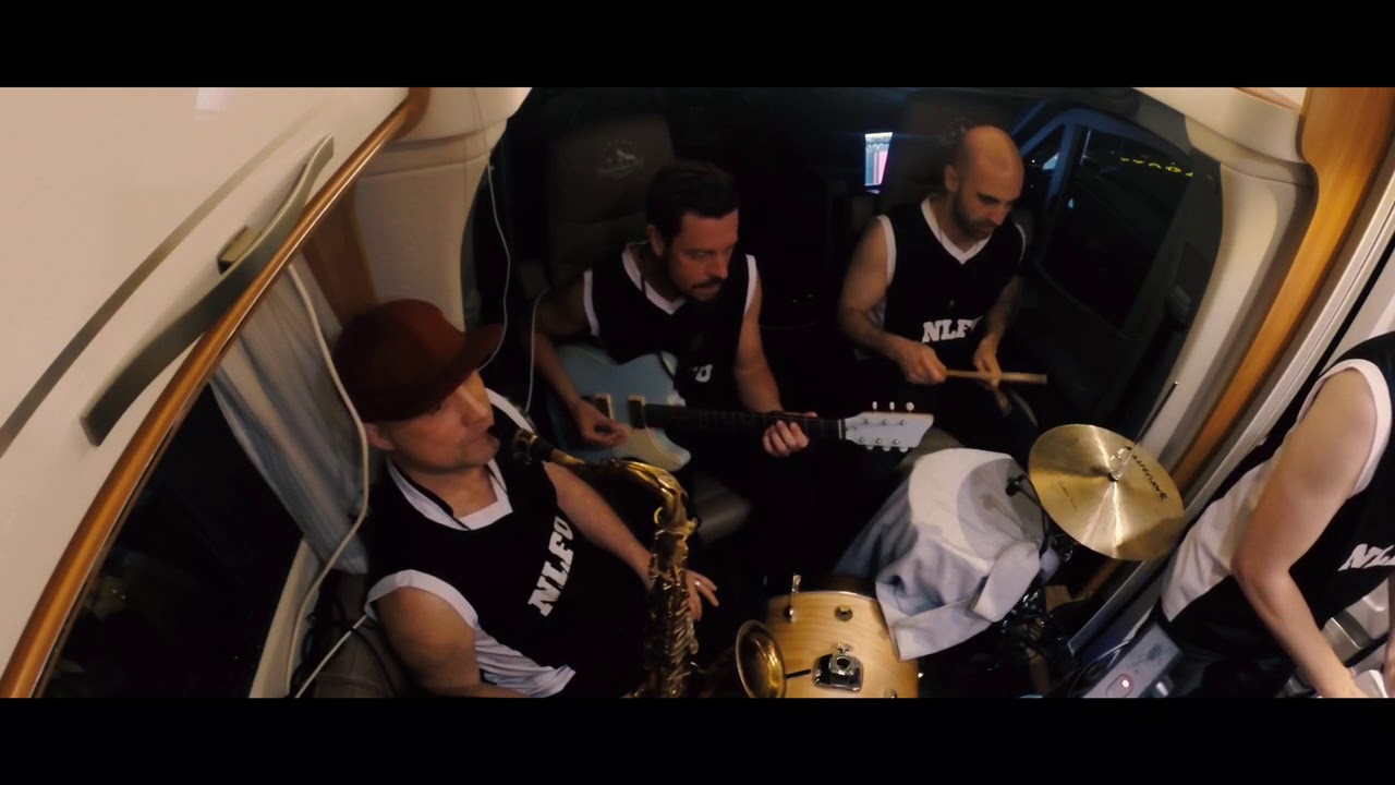 Nils Landgren Funkunit @ Mobile Home Sessions - Red Horn