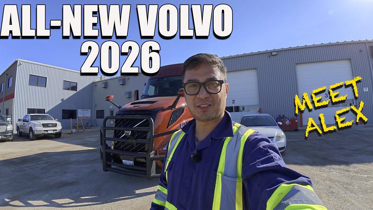 ALL NEW VOLVO 2026 - MEET ALEX