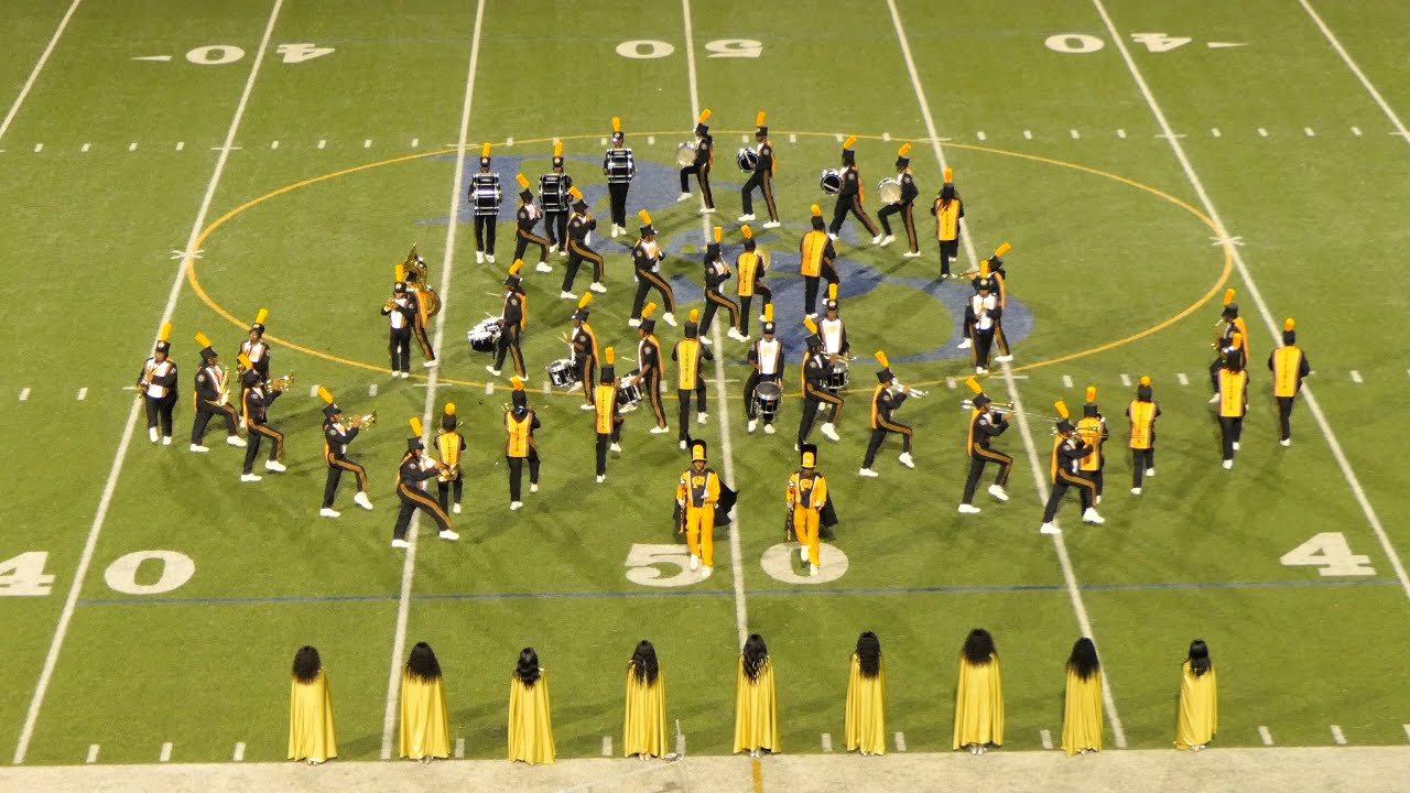 Lithonia HS Fieldshow 2024 Dekalb County Band Exhibition