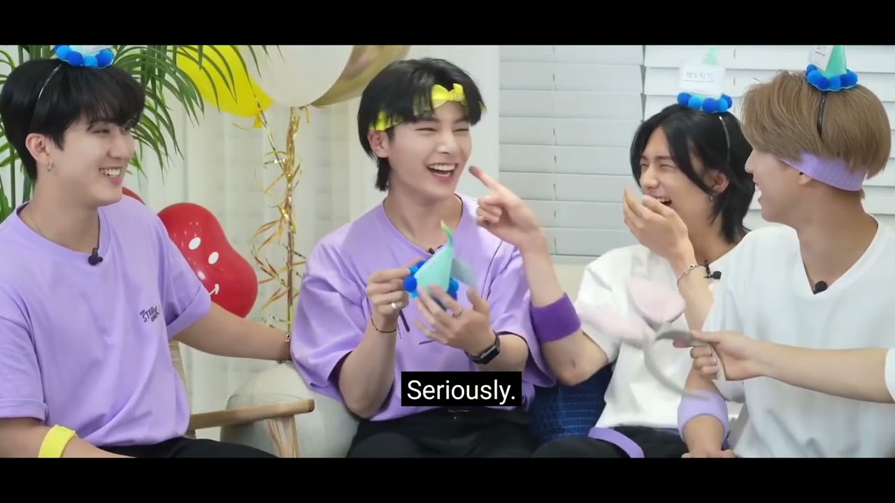 Hyunin body talk