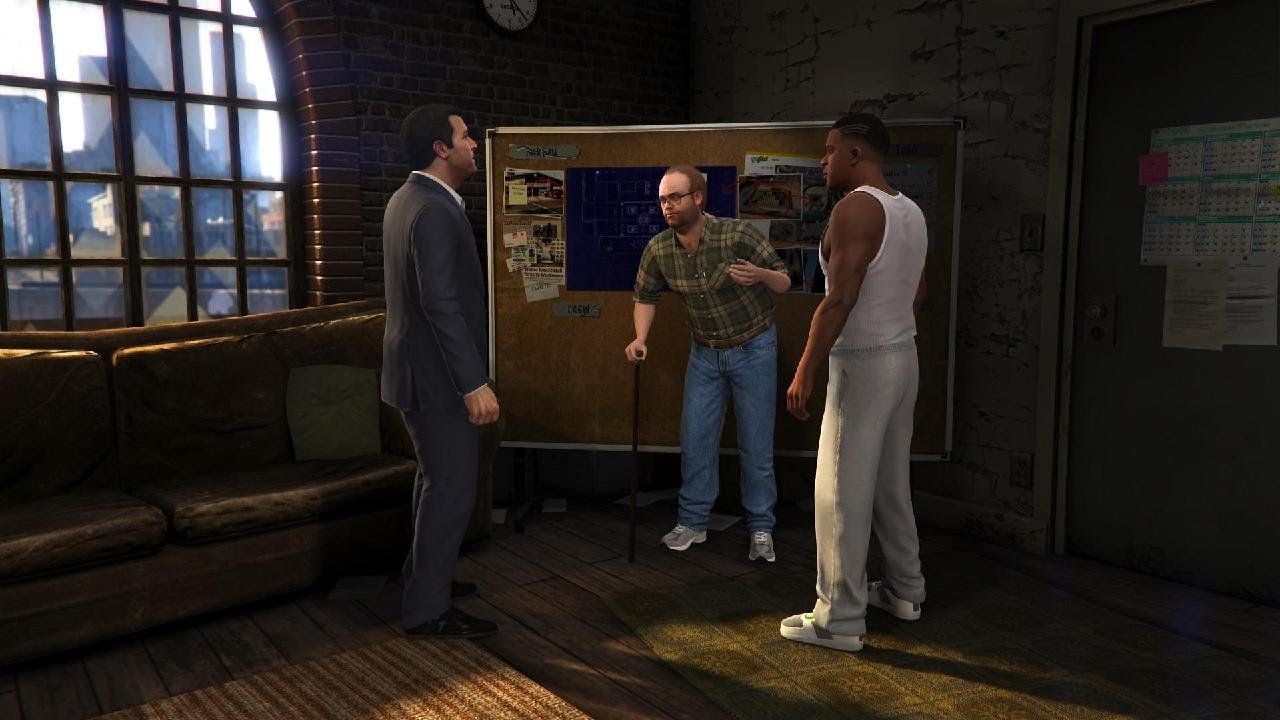 Grand Theft Auto V Story Part 20 PS5