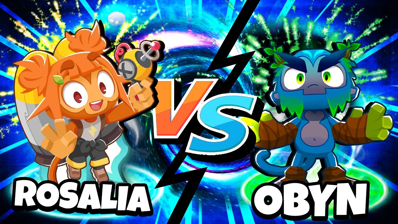 Rosalia VS Obyn