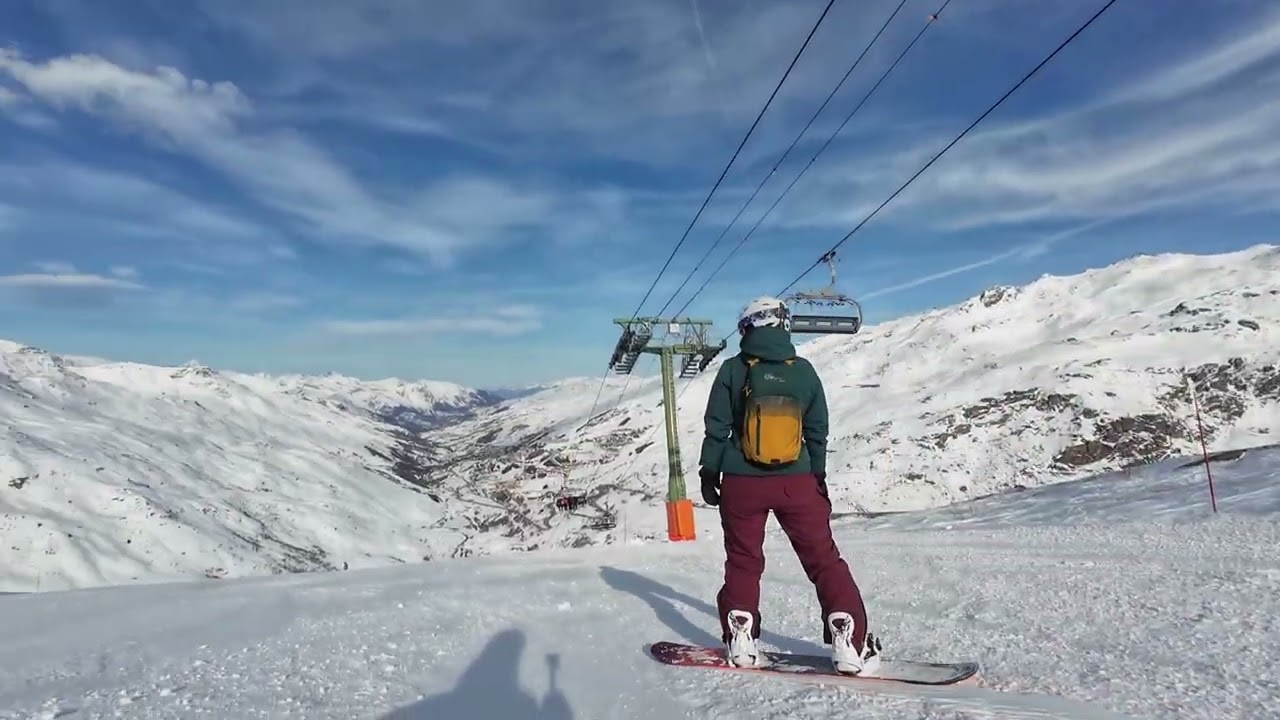 Snowboarden Les Menuires Frankrijk 17 Januari tot 24 Januari 2026