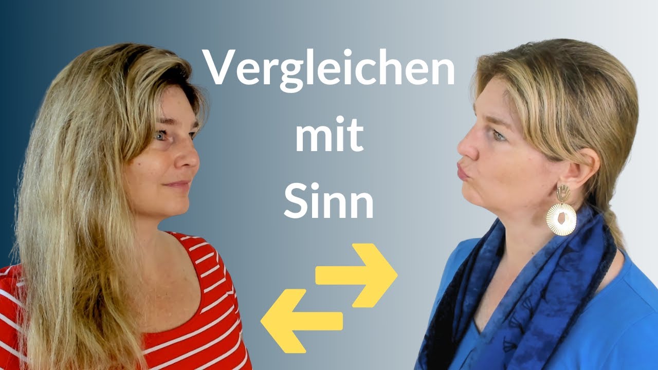Vergleiche Dich BITTE mit anderen!