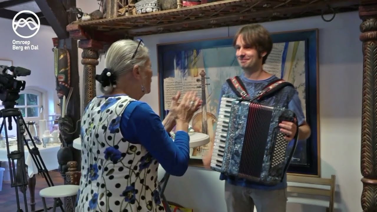 Muziek van Luuk Lenders tijdens Het Kunstcollectief Gelderse Poort 2022