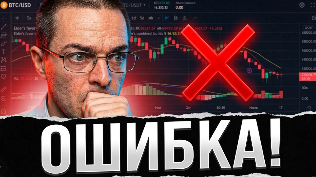 БИТКОИН⚡️ОШИБКА ценой в депозит. Почему все ждут падения, а будет РАКЕТА? | прогноз, крипта
