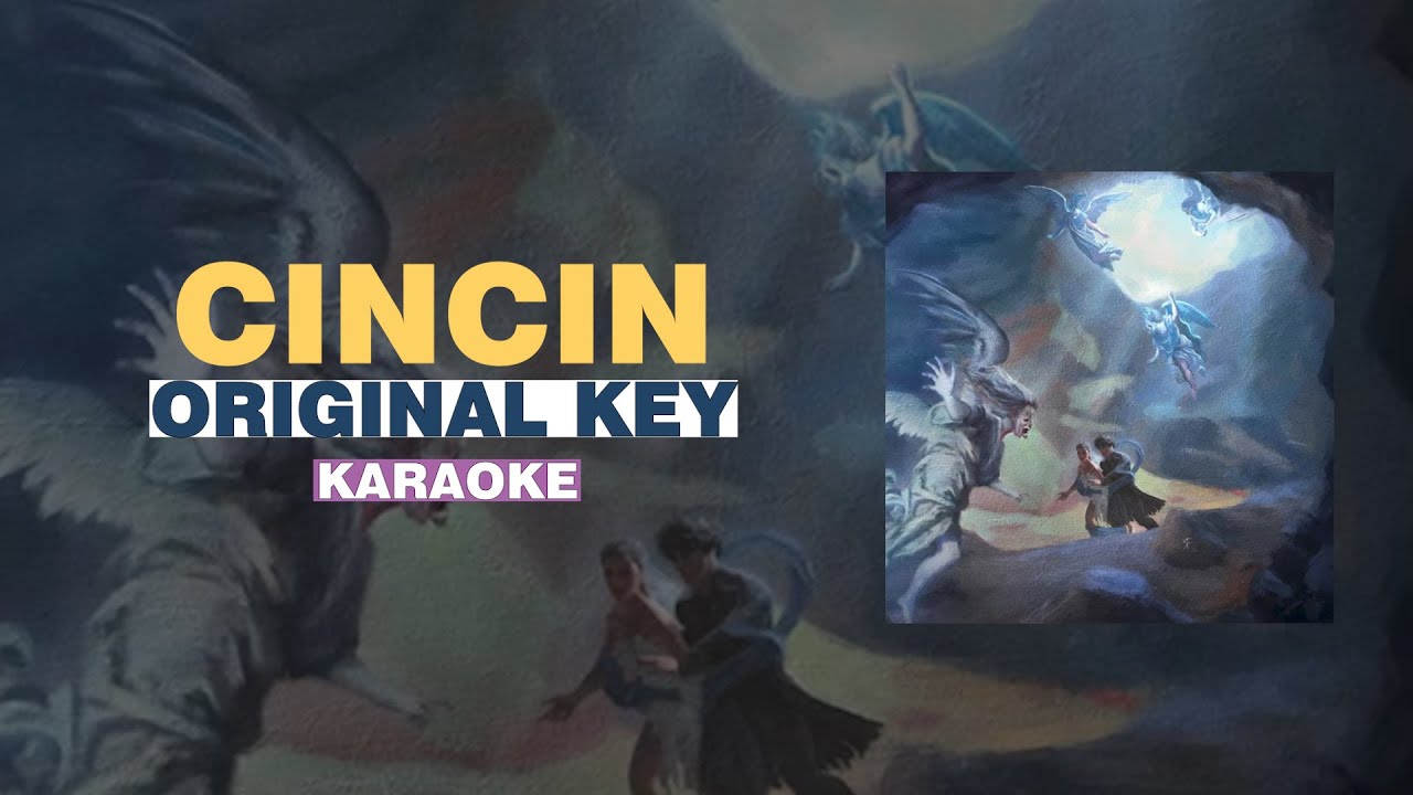 [KARAOKE] Hindia - Cincin (ORIGINAL KEY)