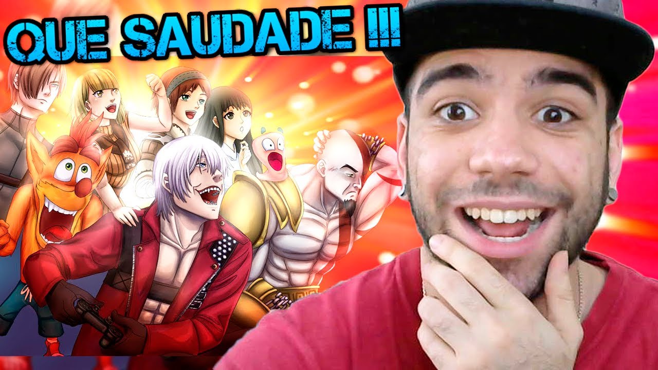 REACT - A GRANDE ERA DO PS2 - Matheusu