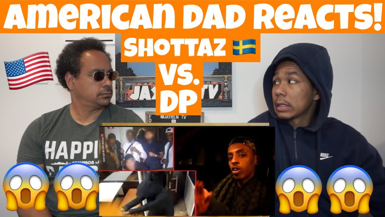 The Deadly Beef inside a Small Swedish Town: Shottaz vs DP *AMERICAN DAD REACTS 🇺🇸 *