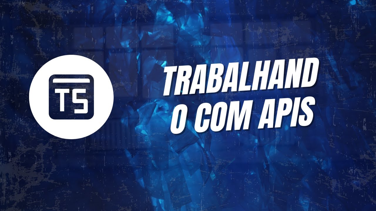 Typescript 11 — Trabalhando com APIs