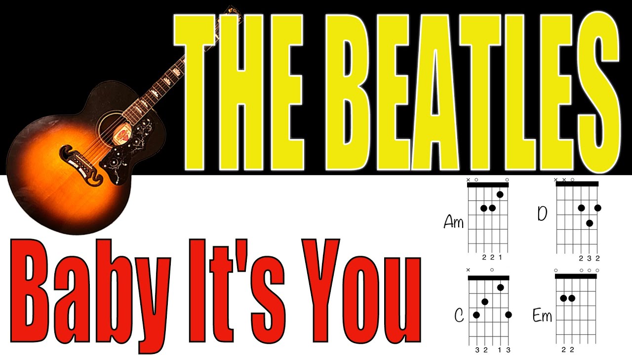 Baby It's You The Beatles Guitar chords