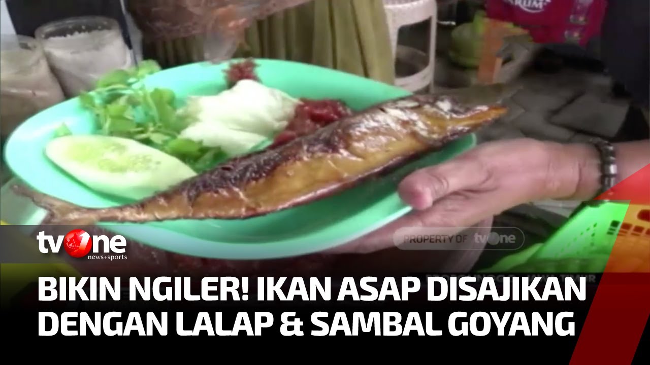Nikmatnya Ikan Asap Dringu Probolinggo | Kabar Siang tvOne