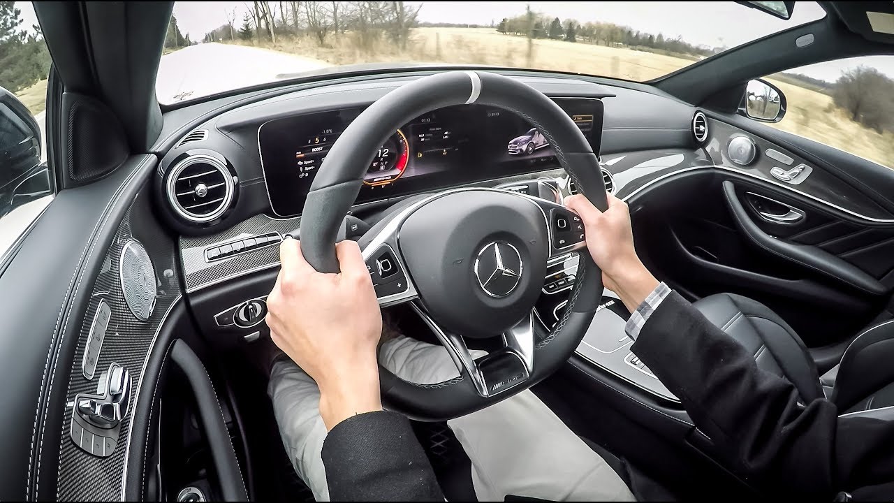 2018 Mercedes-AMG E 63 S Wagon with AMG Performance Exhaust | Exhaust Notes