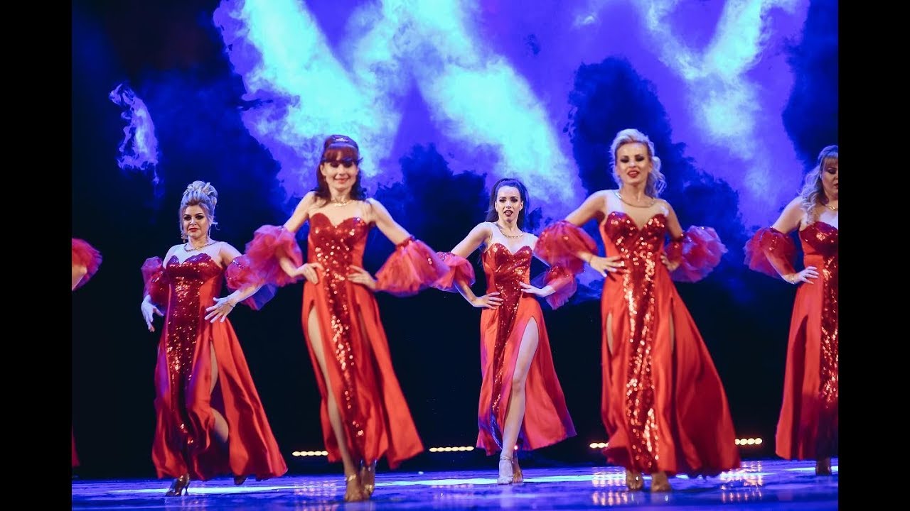 Отчетный концерт TODES Одесса 27 мая 2018. Группа - Леди.