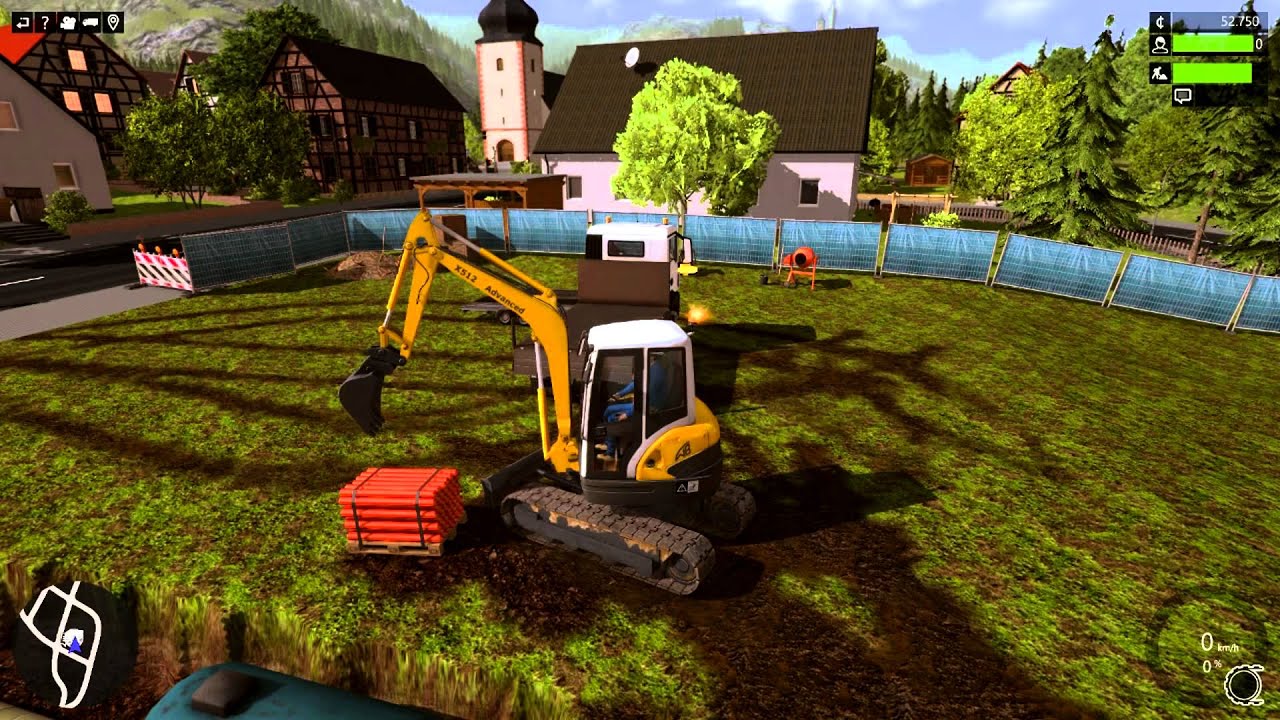Construction Simulator 2015 обзор и прохождение на русском