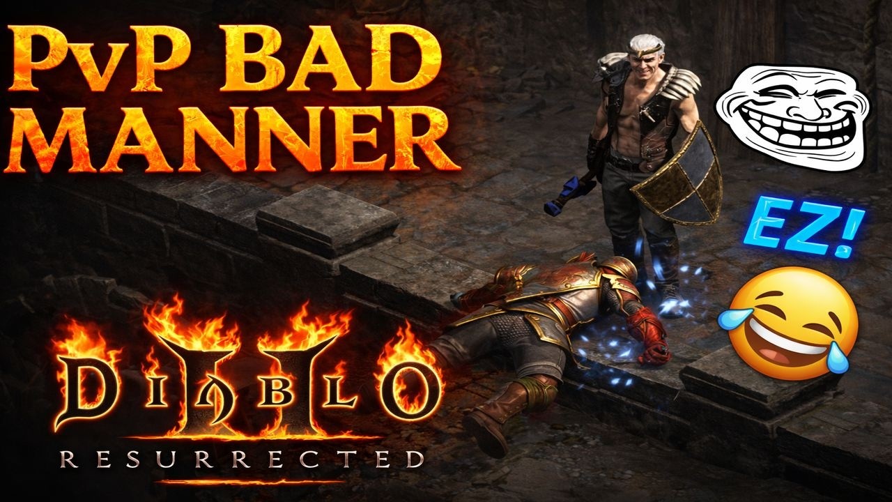 VERY BAD MANNER PVP BY BONE NEC