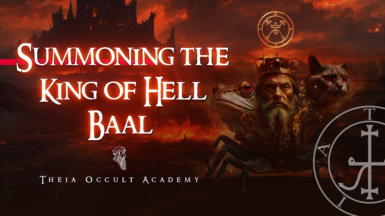 Summoning One Of The Rulers Of Hell - King Bael