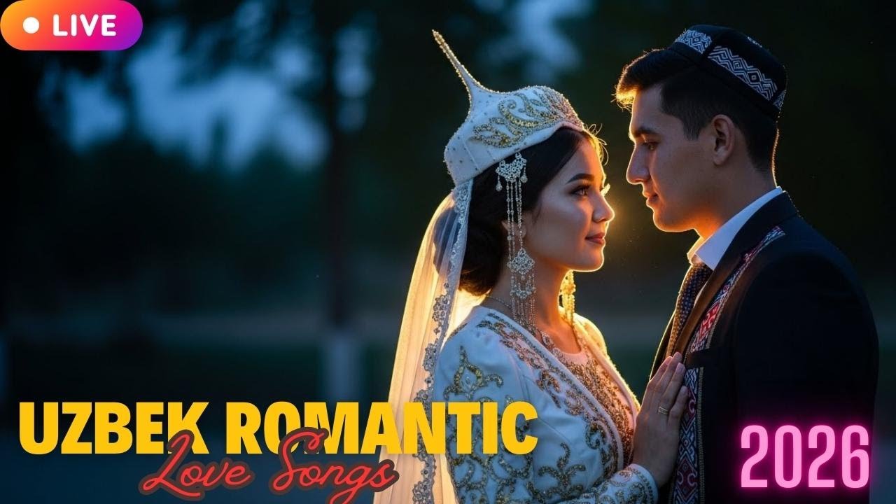 Uzbek Wedding Romance – A Promise Under Moonlight