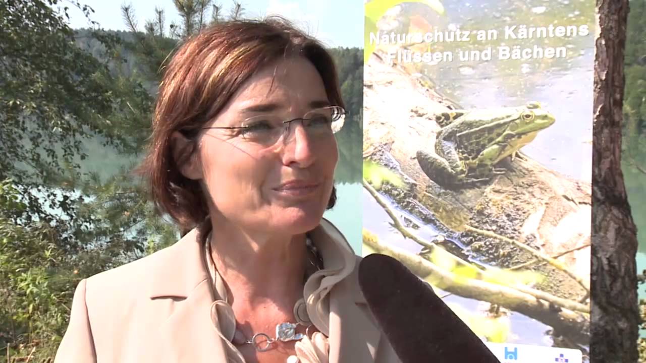 Lebensraum Wasser Übergabefeier: Wasserkraftrastplatz Ferlach