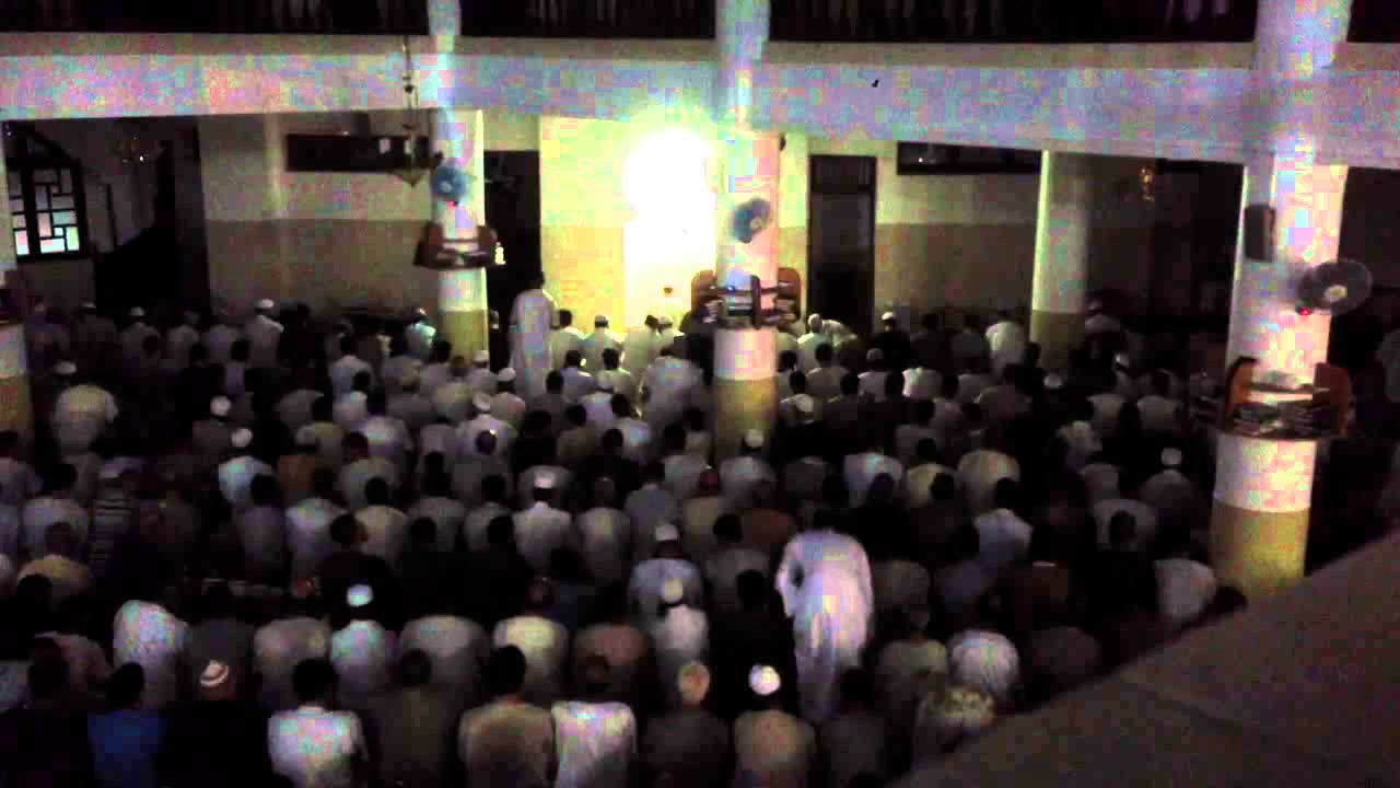 الشيخ ياسين الجزائري تراويح 2013  .18 رمضان 1434 هـ.كاملة مع الدعاء وبجودة HD