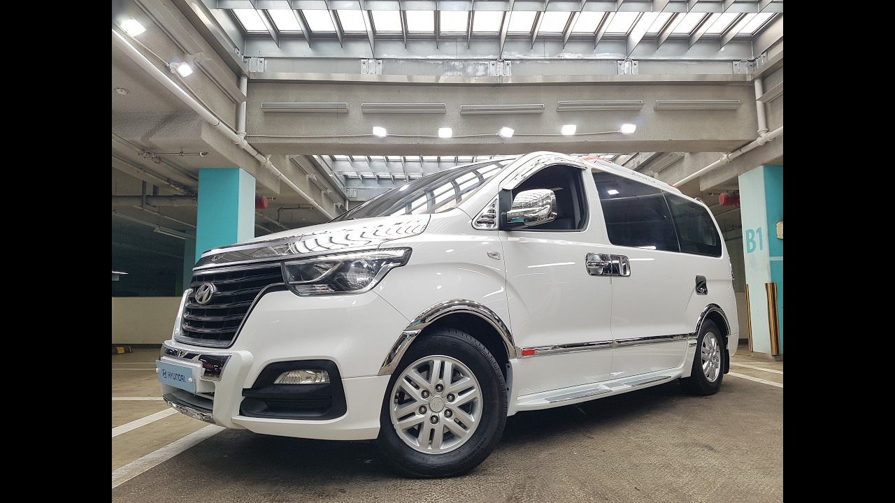 HYUNDAI STAREX 2020 LU130867 | Vehículos Coreanos Sena Trading