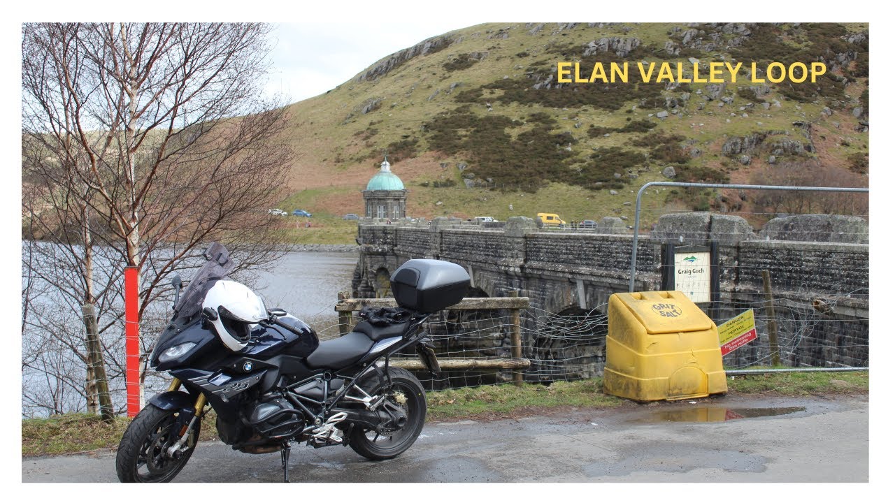 Elan Valley loop on my R1250RS