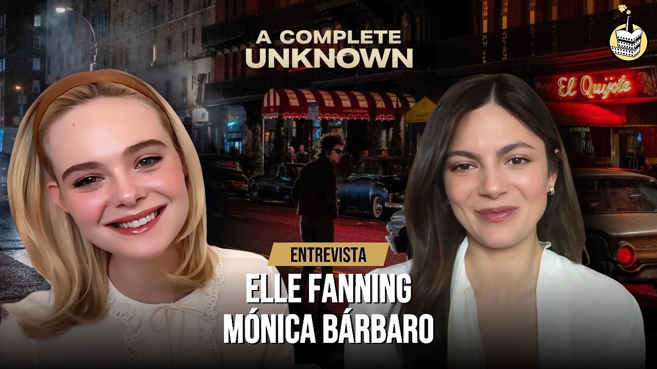 'A Complete Unknown': Elle Fanning y Monica Barbaro hablan de la pelicula .