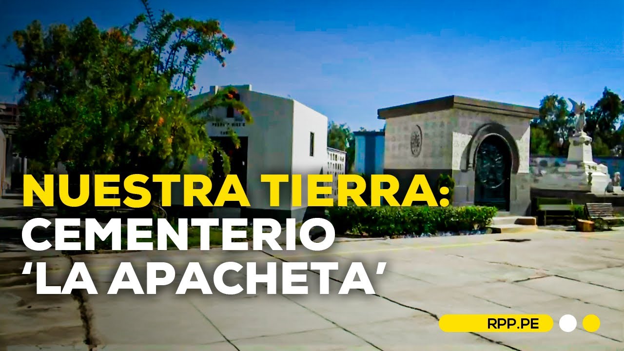Arequipa: Turismo en el cementerio 'La Apacheta' #NuestraTierra
