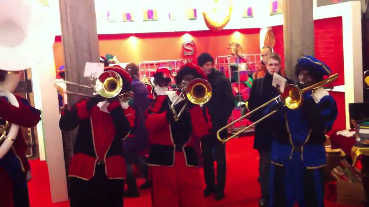 'Dé Pietenband' - Leiden 2010 - Sinterklaashuis - de club van Sinterklaas