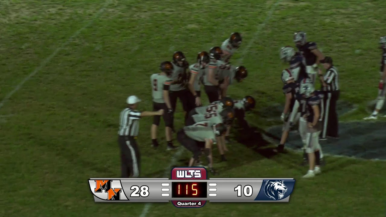 LTHS Football vs Middletown North 9-16-22