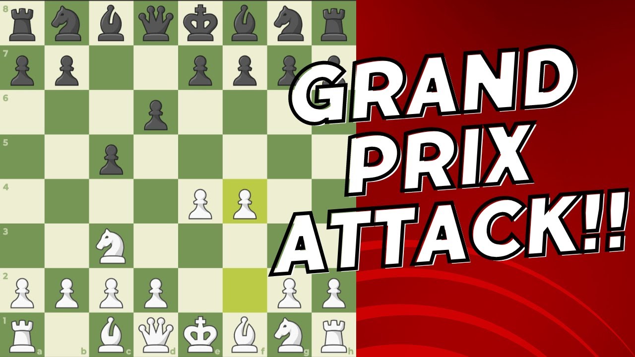 Como Jugar El Ataque Grand Prix (Grand Prix Attack) Contra La Defensa Siciliana!