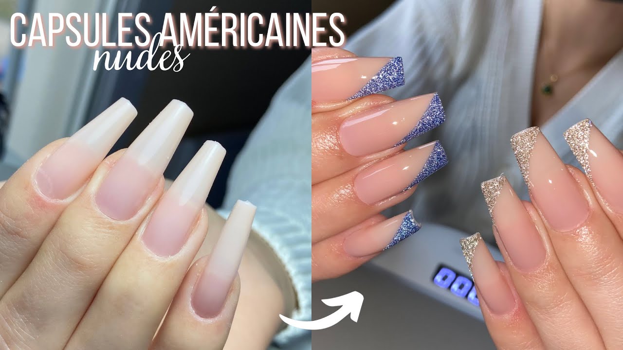 CRASH TEST - Capsules américaines colorées nudes 🌸