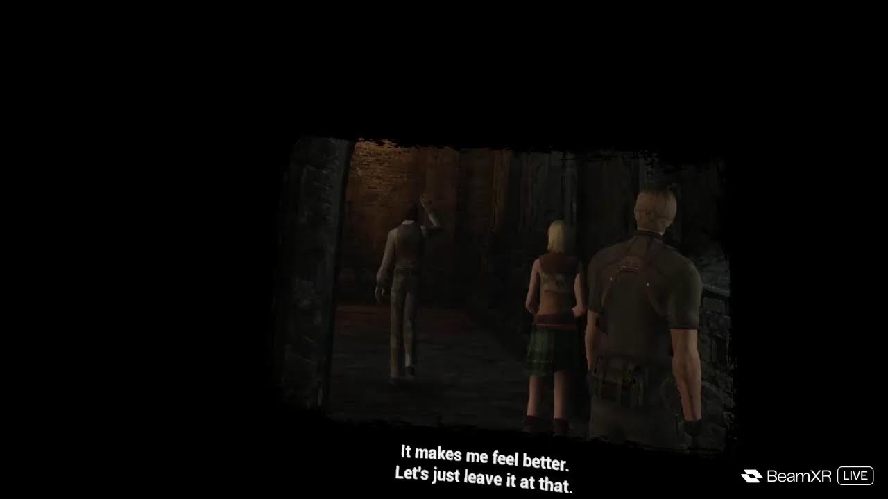 Resident evil 4 VR