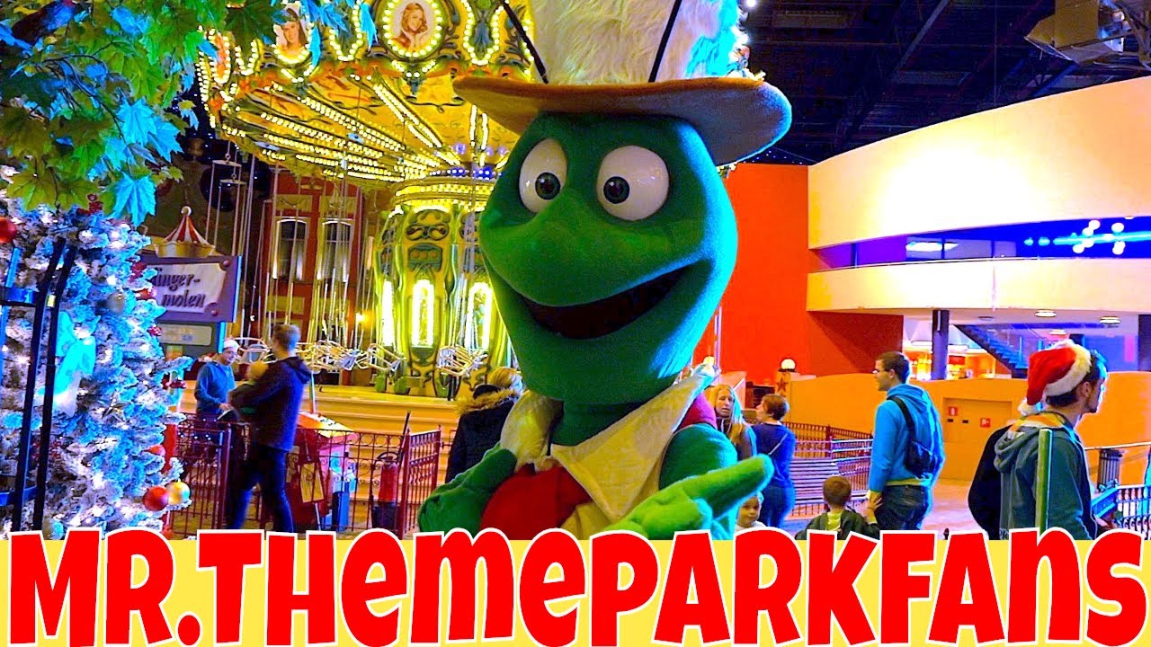 Plopsa indoor Hasselt 2018. :)