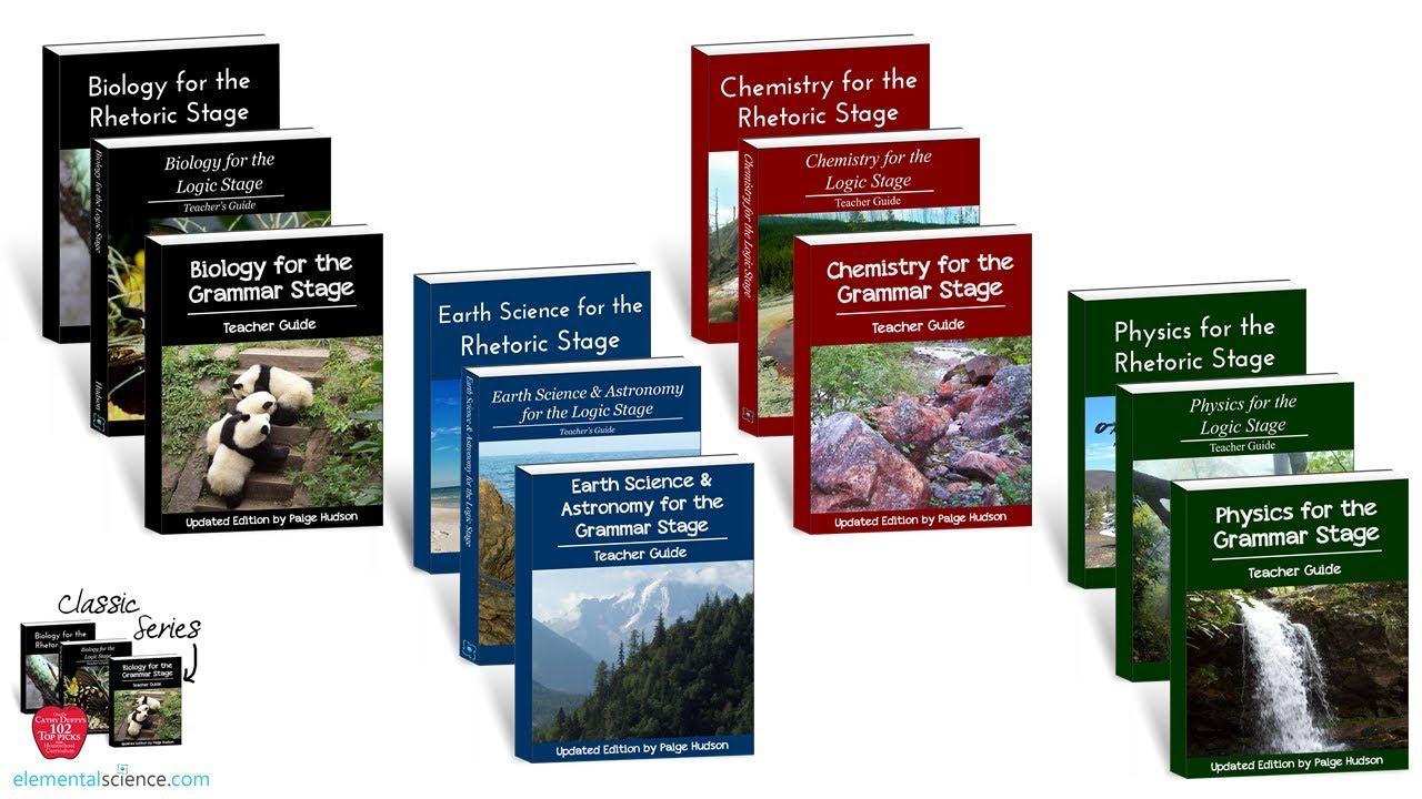 The Classical Science Series from Elemental Science