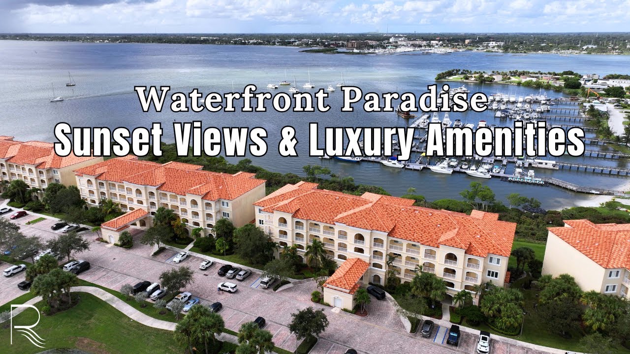 Experience Waterfront Luxury: Stunning Condo with Sunset Views & Amenities Galore! 