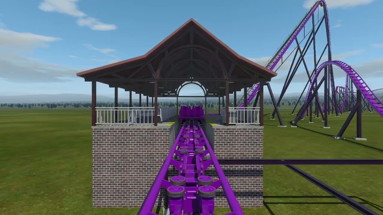 B&M Hyper - Overlord - NoLimits 2 and FVD++