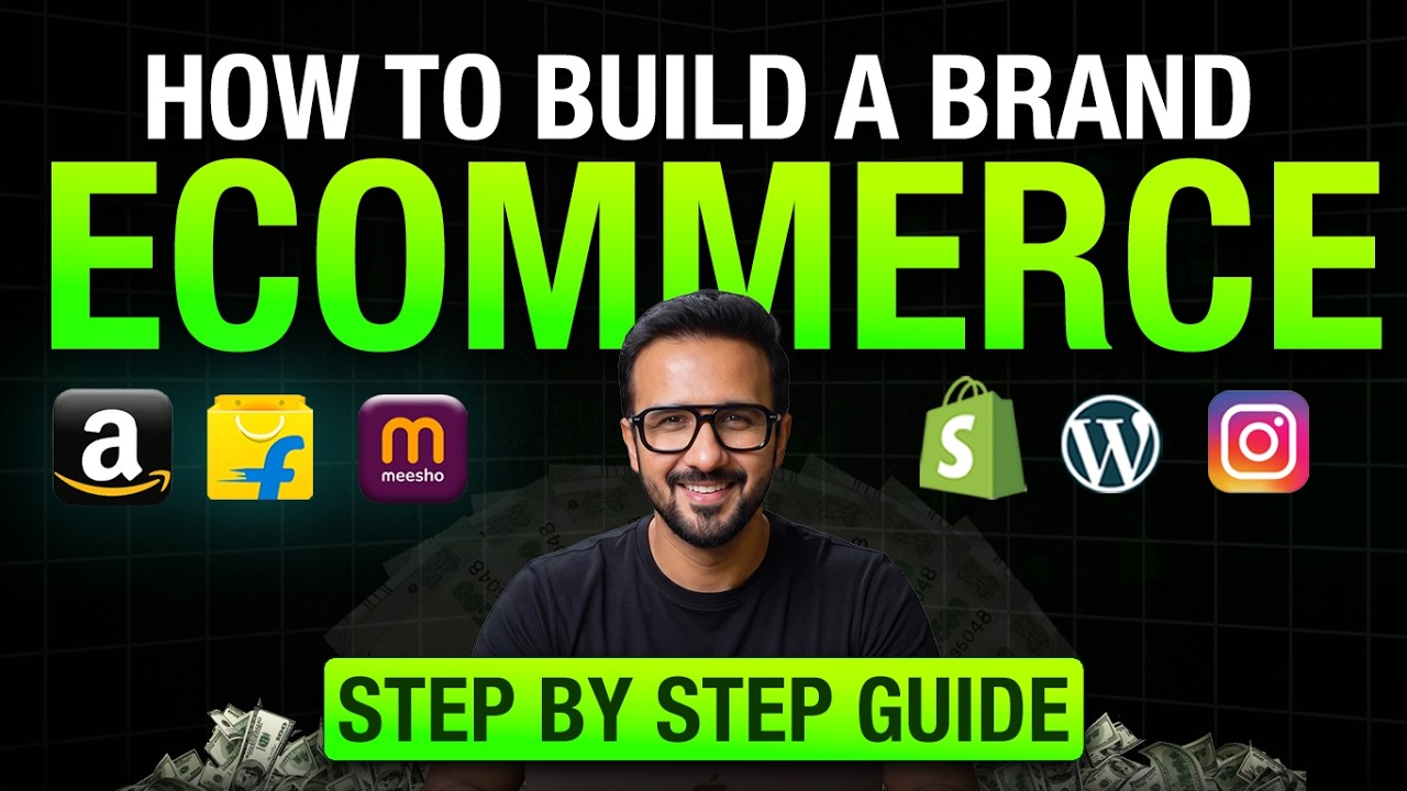 How to Start an Ecommerce Business & Build a Private Label Brand on Amazon, Flipkart & Meesho