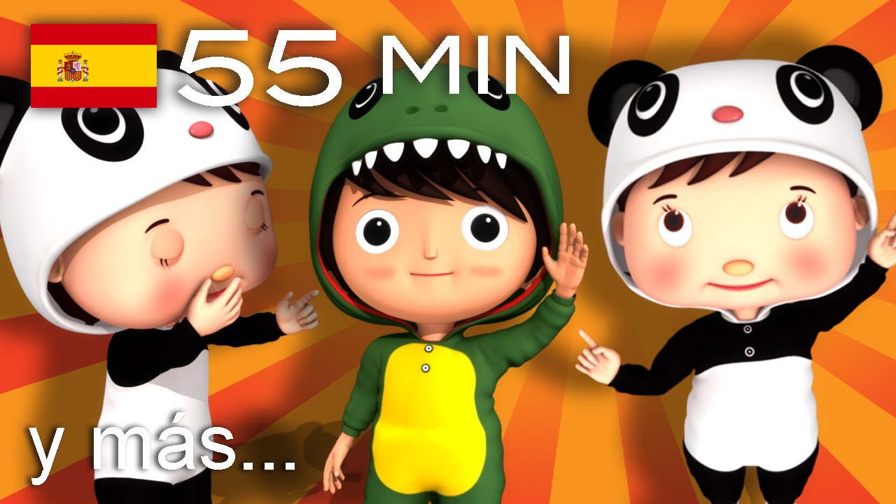 Enrolla la bobina | Y muchas más canciones infantiles | ¡LittleBabyBum!