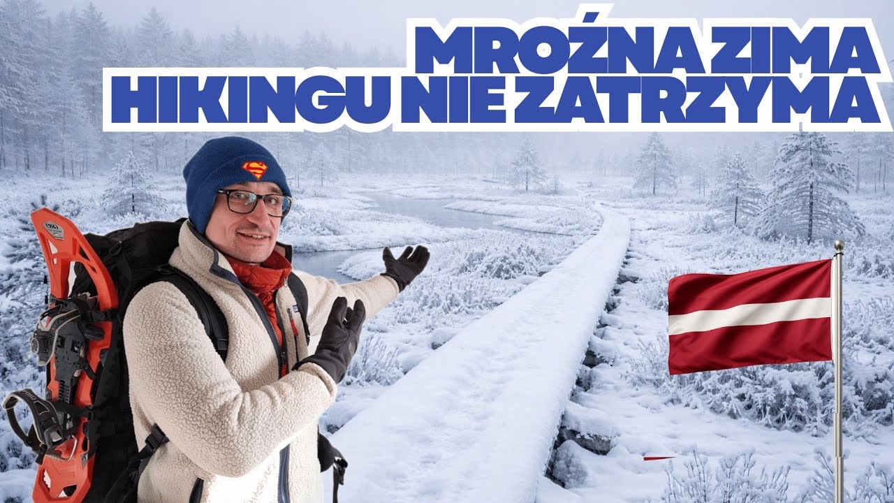 Włam na ruderę i spacer po zamrożonym bagnie. ŁOTWA #10. 
