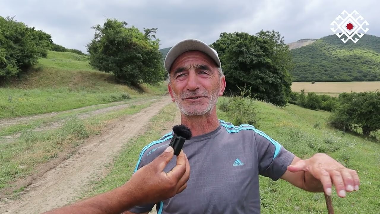 Bolnisinin İncəoğlu (Zemo Bolnisi) kəndində 