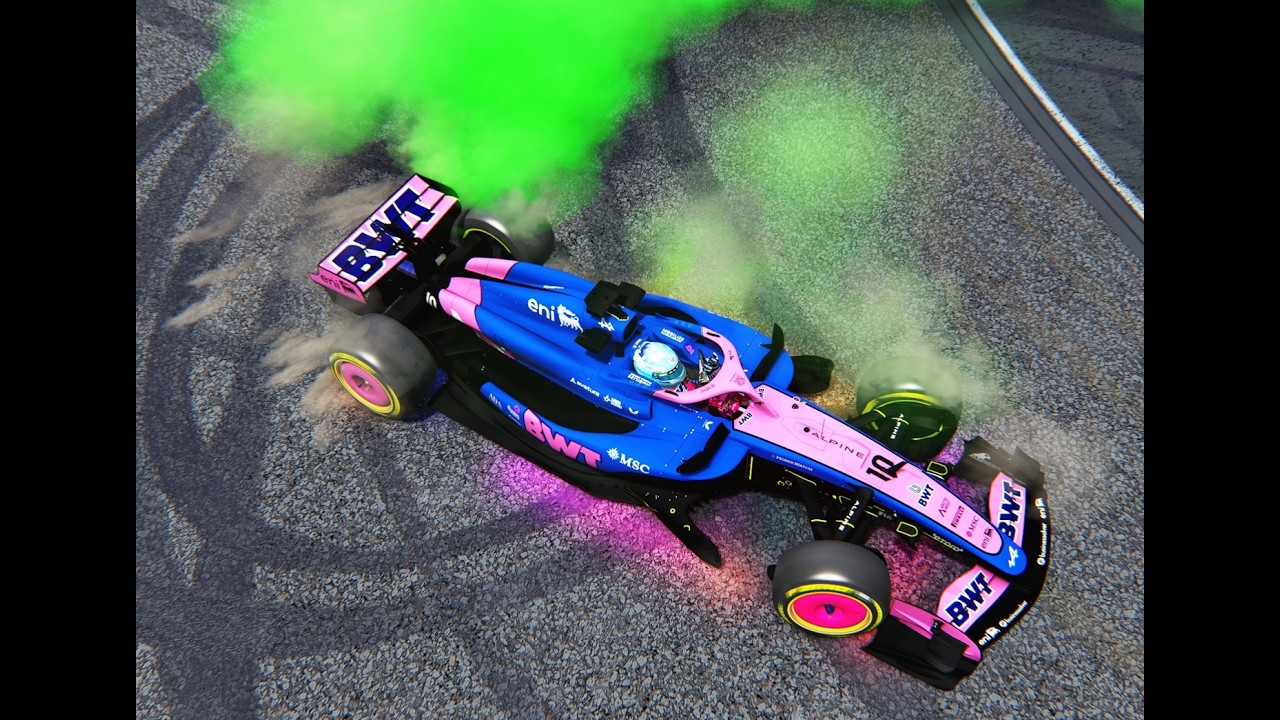 2026 BWT Alpine F1 Team A526/Pierre Gasly/Lihpao Racing Park麗寶國際賽車場/Assetto Corsa.