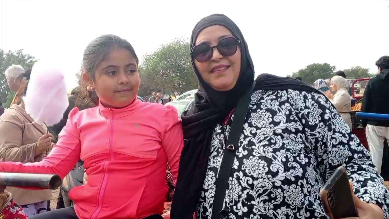 ها نتوما معايا فهاد نهار درنا واحد الخريجة واعرة للغابة انا والحفيدات ديالي 😍😍🙏🏻👍🏻